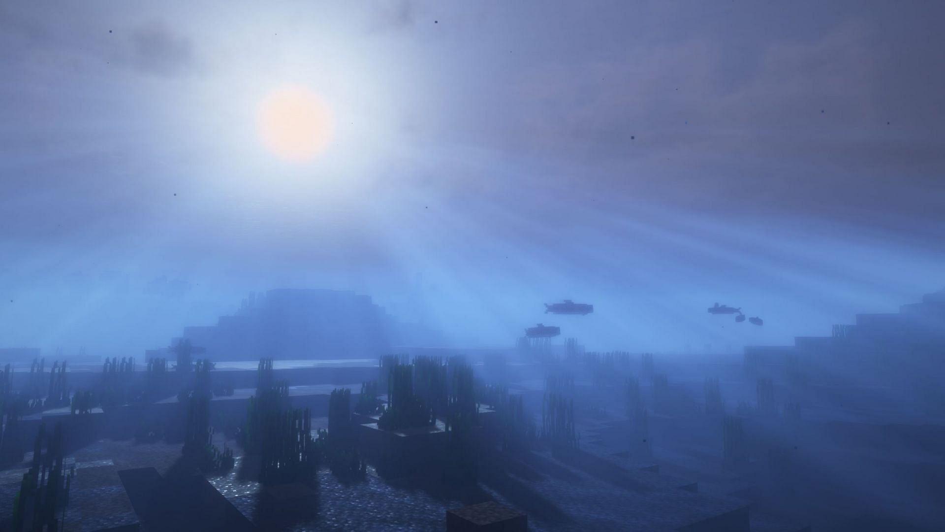 Underwater exploration and content will increase with new gear (Image via Sportskeeda Gaming || Mojang Studios)